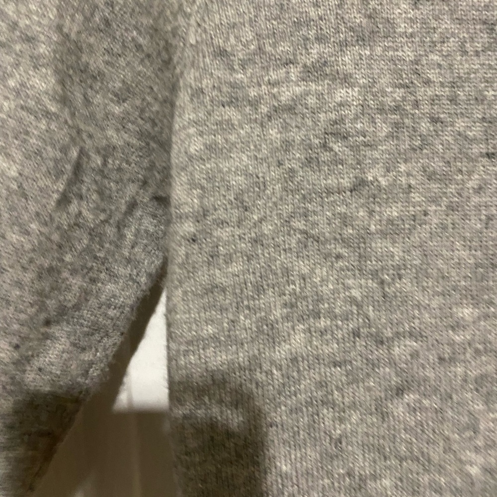 A loves A Women's Pullover Sweater Crew Neck Long Sleeve wool  Gray Size small - Picture 11 of 16
